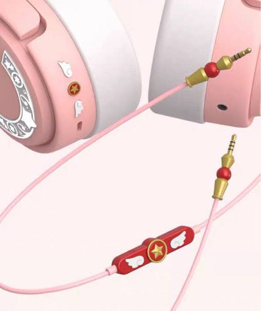 中国限定 yowu カードキャプターさくら 公式グッズ 猫耳ヘッドホン