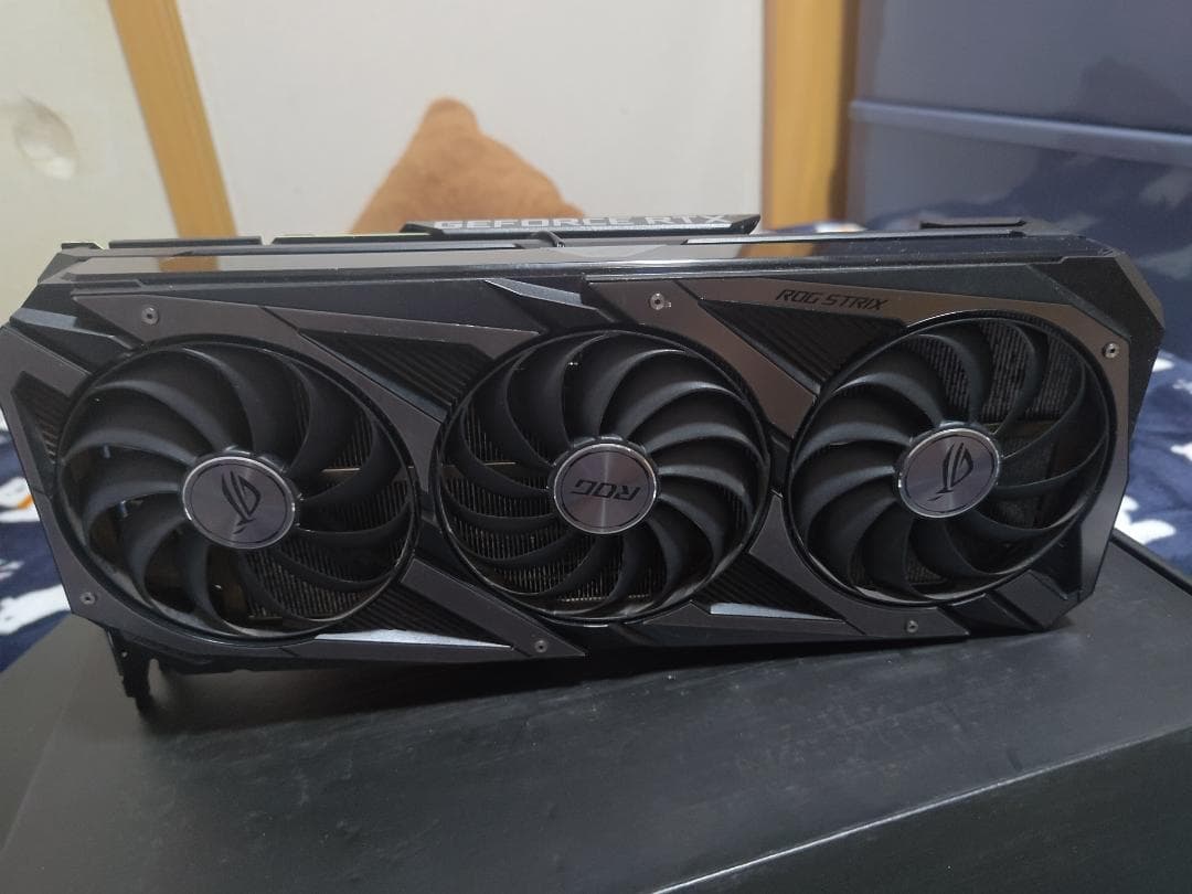 グラフィックボード・グラボ・ビデオカード Asus ROG RTX 3090 0C junk