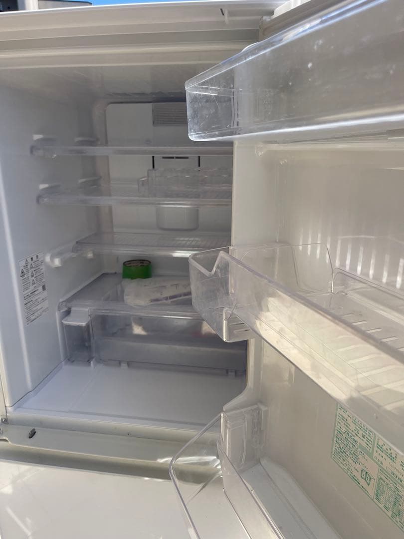 引き取り限定SHARP 2018年 356L 両開き自動製氷SJ-GW36D-W