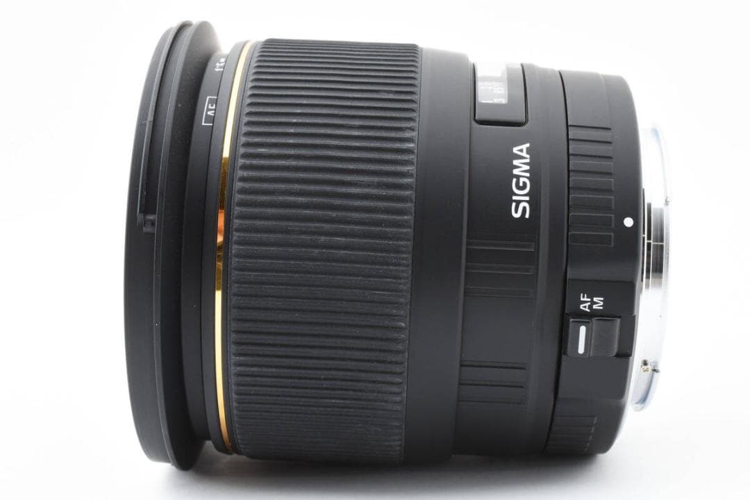 美品 シグマ 24mm F1.8 EX DG キャノン Canon EF用