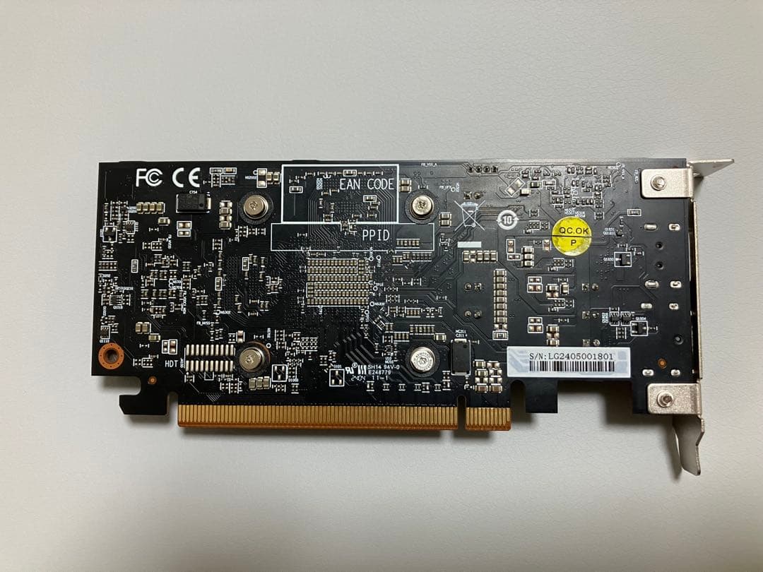 玄人志向 AMD RADEON RX6400LP