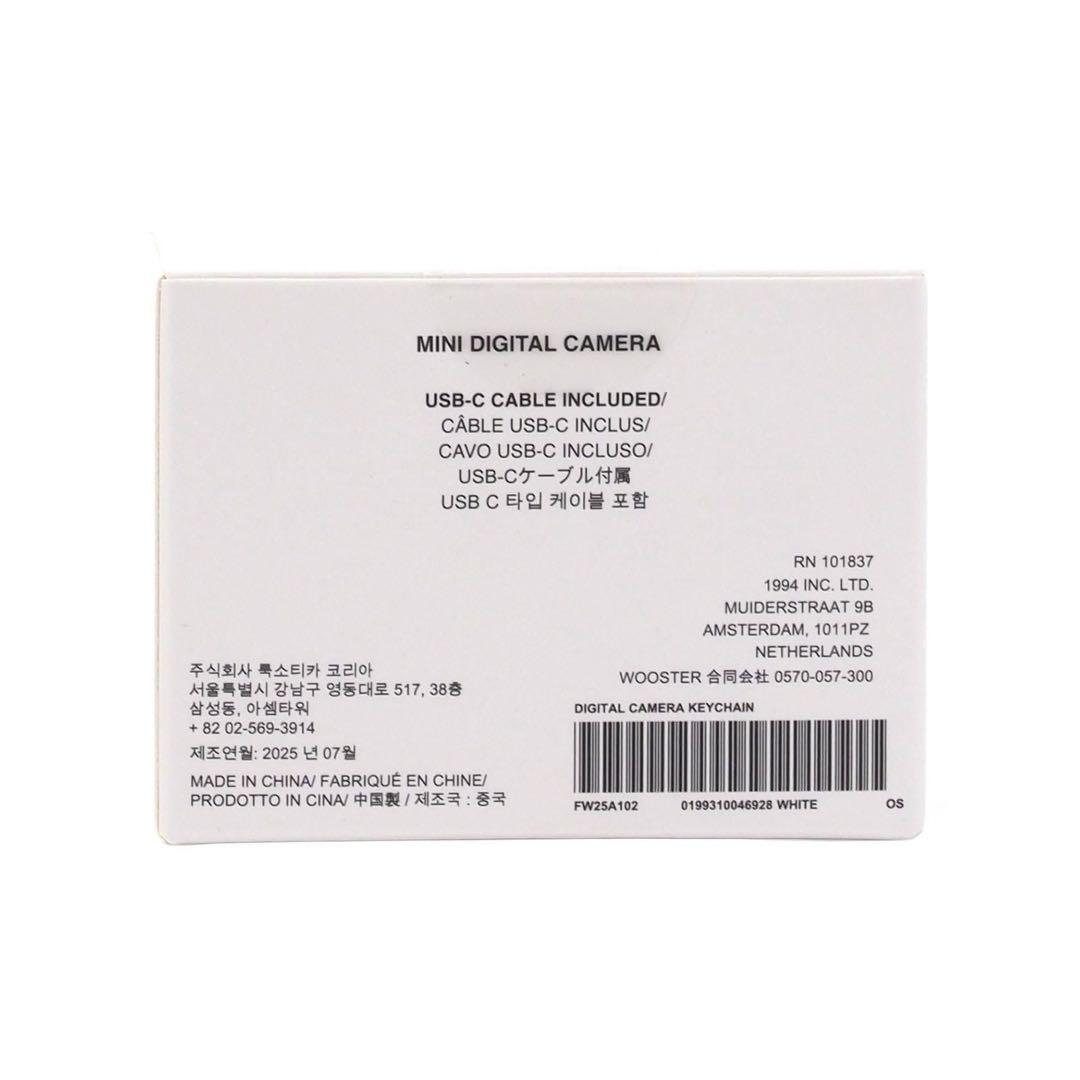✨新品✨ Supreme Digital Camera Keychain