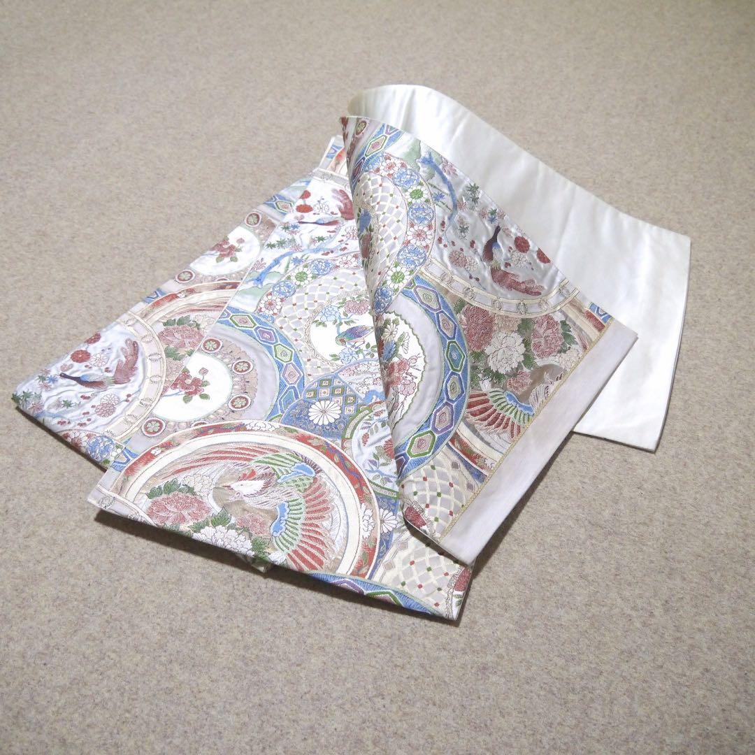 ☆☆☆！早い者勝ち！！ 正絹 中古 西陣織 仕立て上がり袋帯☆147