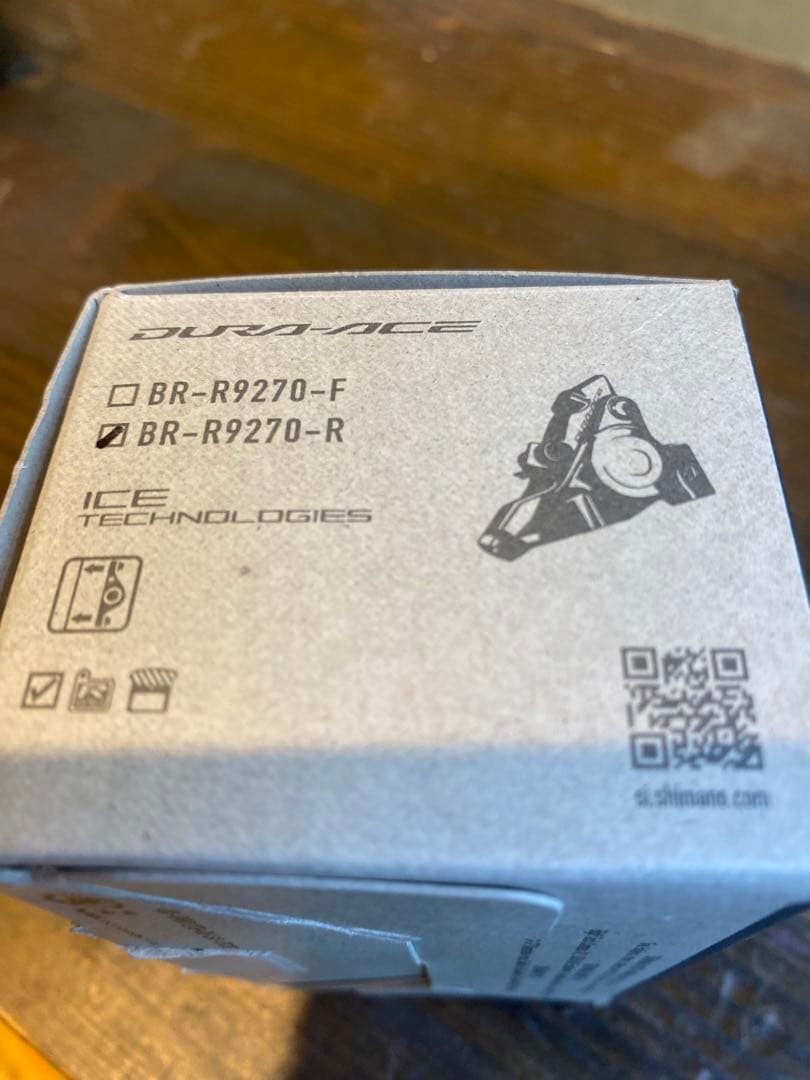 SHIMANO duraace BR-R9270 リア　新品