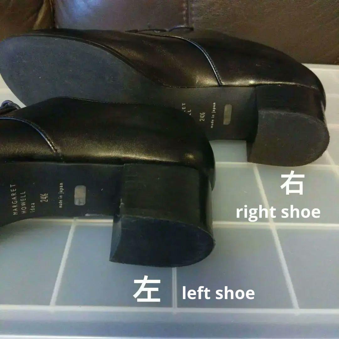 MargarethowellIdea　マーガレットハウエル　レースアップシューズ