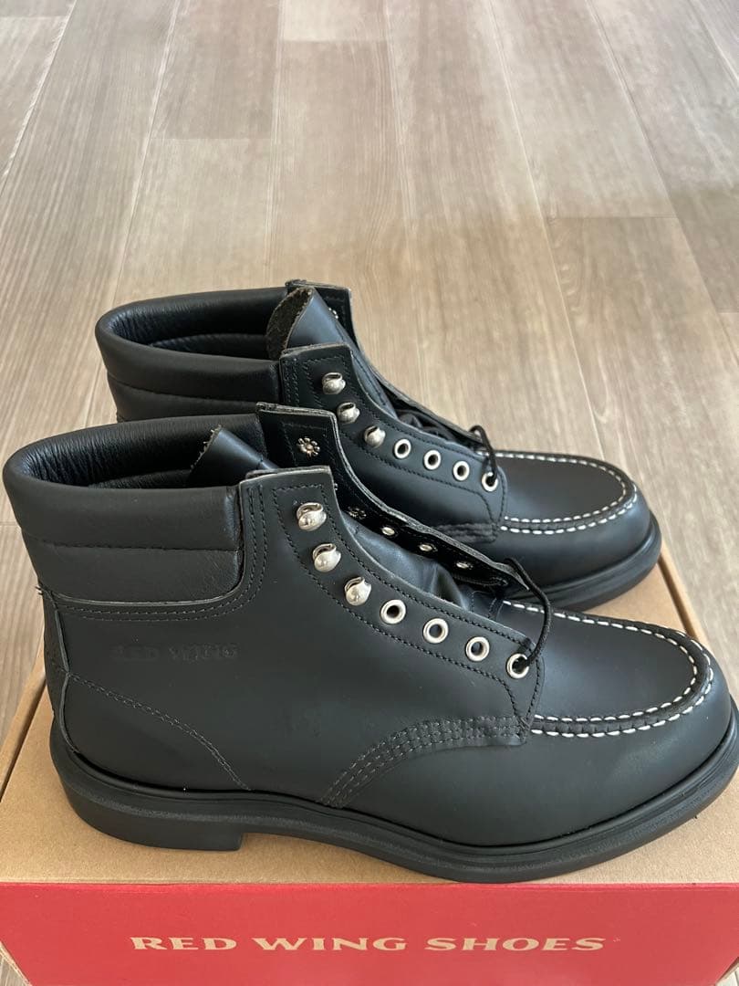 【9.5E】未使用 REDWING スーパーソール® 6インチモック8133