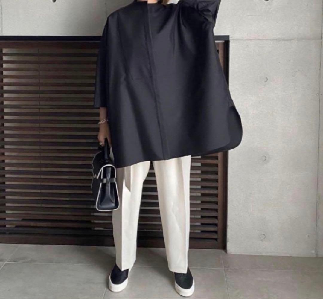 LOHENローヘン ハイカウントダブルクロスボサムシャツ