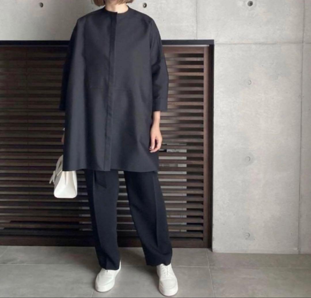 LOHENローヘン ハイカウントダブルクロスボサムシャツ