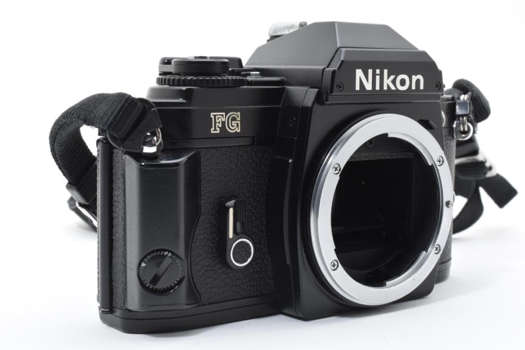 ★各部モルト張り替え済・美品★ ニコン Nikon FG ボディ #20986