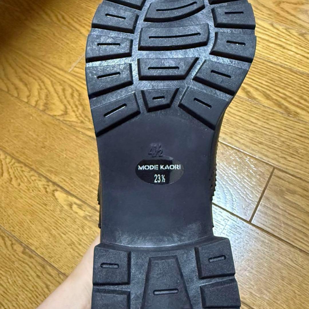 モードカオリ　サイドゴアブーツ【最終値下げ】