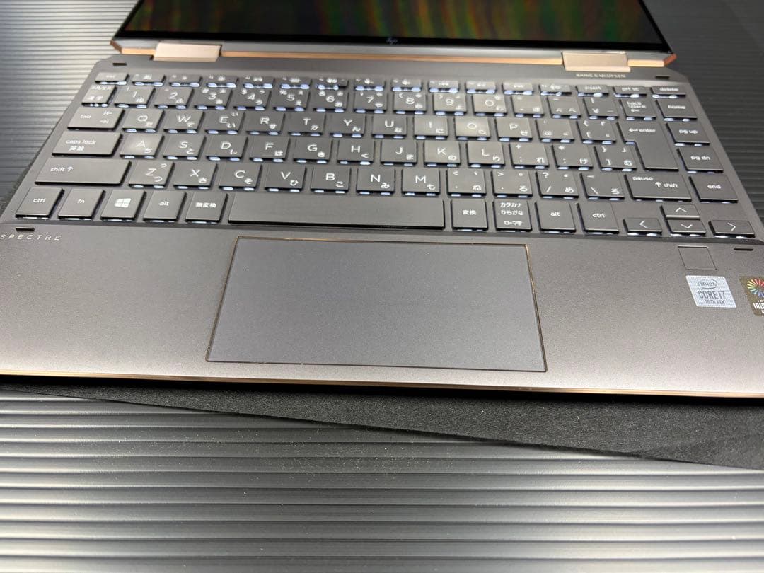 【極美品・リフレッシュ済】HP Spectre x360 13 ノートパソコン