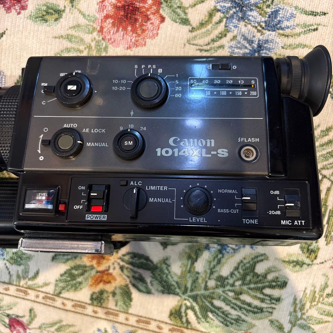 CANON 8mmシネカメラ 1014XL-S 電源オン