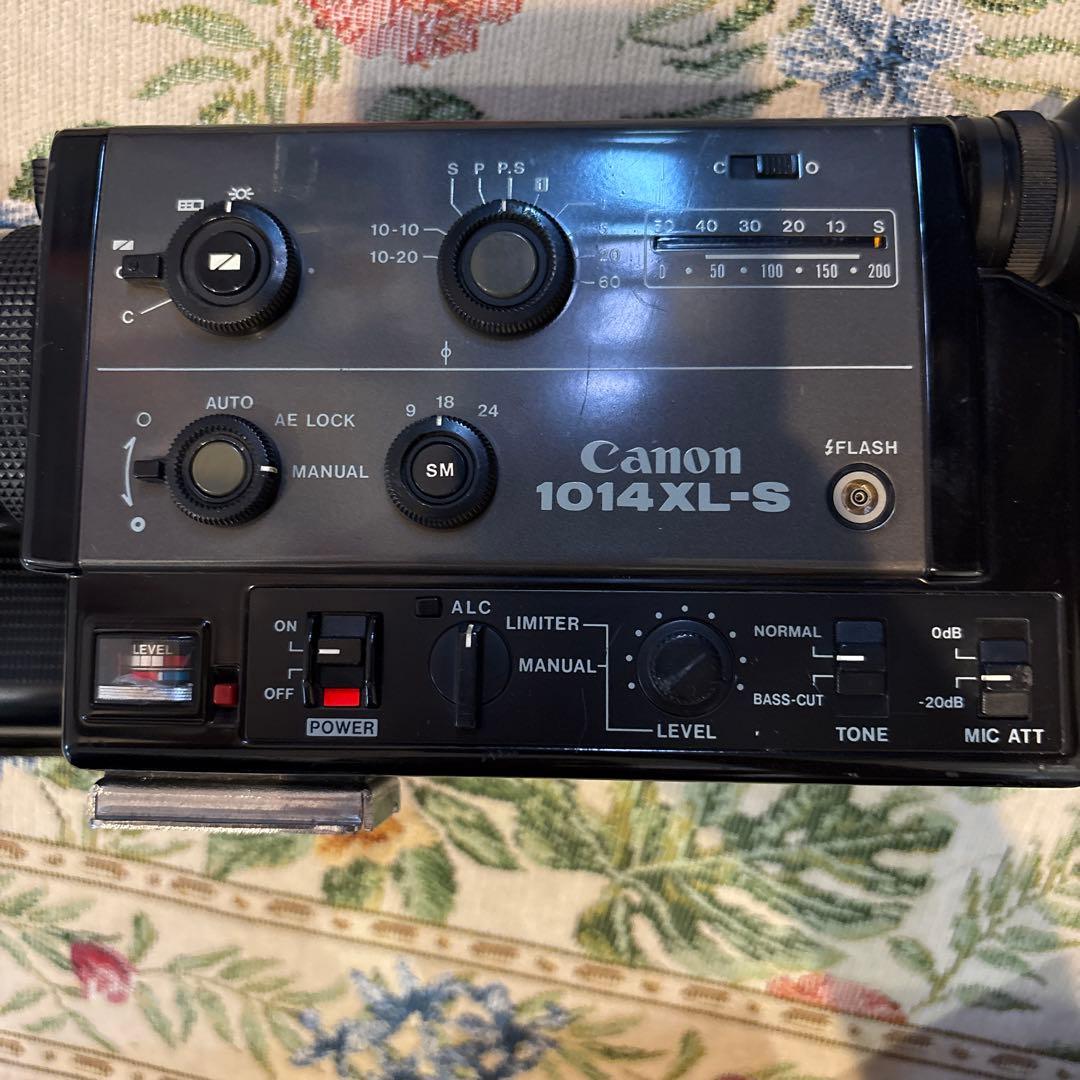 CANON 8mmシネカメラ 1014XL-S 電源オン