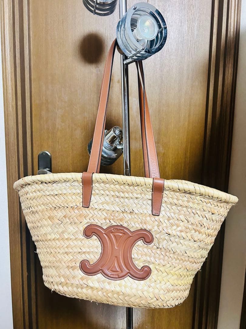 トリオンフ クラシック パニエ ミディアム CELINE