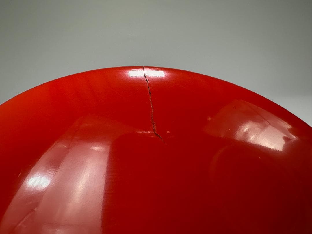 26.1.29-1 堅地屋清兵衛 利休形朱引盃 5客 共箱