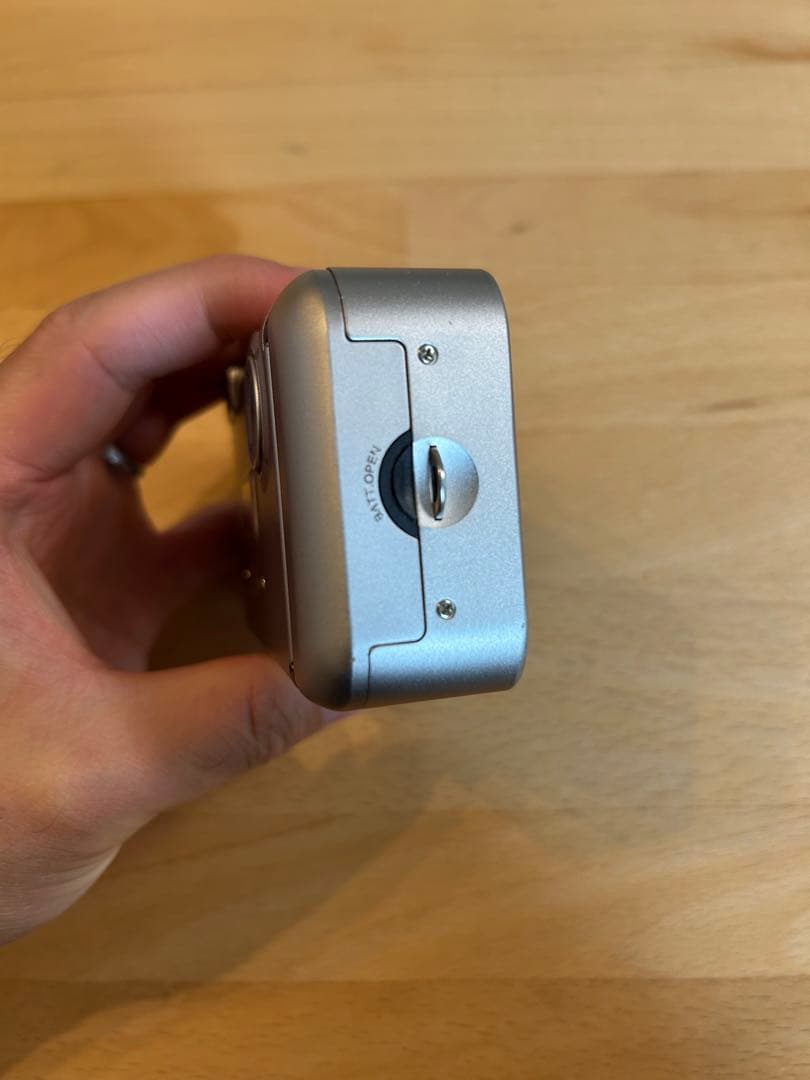 FUJIFILM TIARA ZOOM【動作OKだが背面液晶不良】