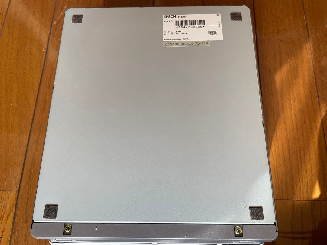 [ジャンク品]EPSON F-3200 フィルムスキャナ