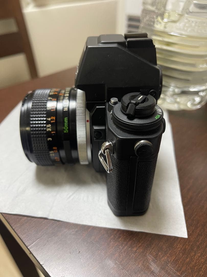 フィルムカメラ Canon NEW F-1 AE+NEW FD 50mm F1.4