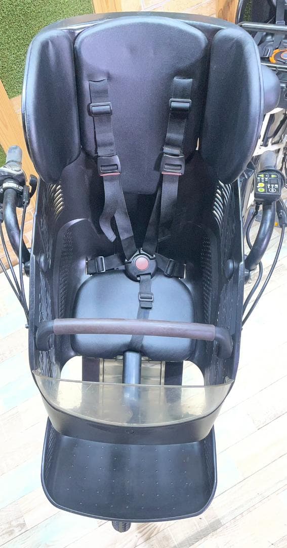 超特価 ホワイト系 ヤマハ PAS 子供乗せ電動アシスト自転車 H3376