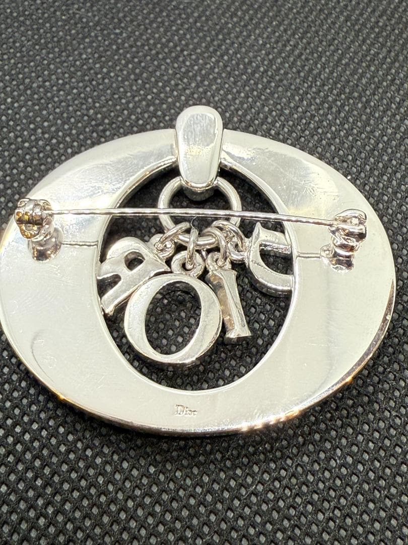 DIOR ロゴブローチ ChristianDior クリスチャンディオール