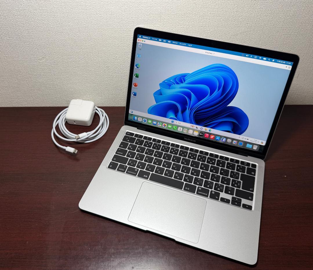 新品同様 MacBook Air 2020 M1 8G SSD 512G