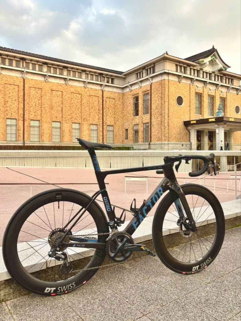 自転車本体 FACTOR OSTRO VAM 56 dt-swiss1400 11s di2