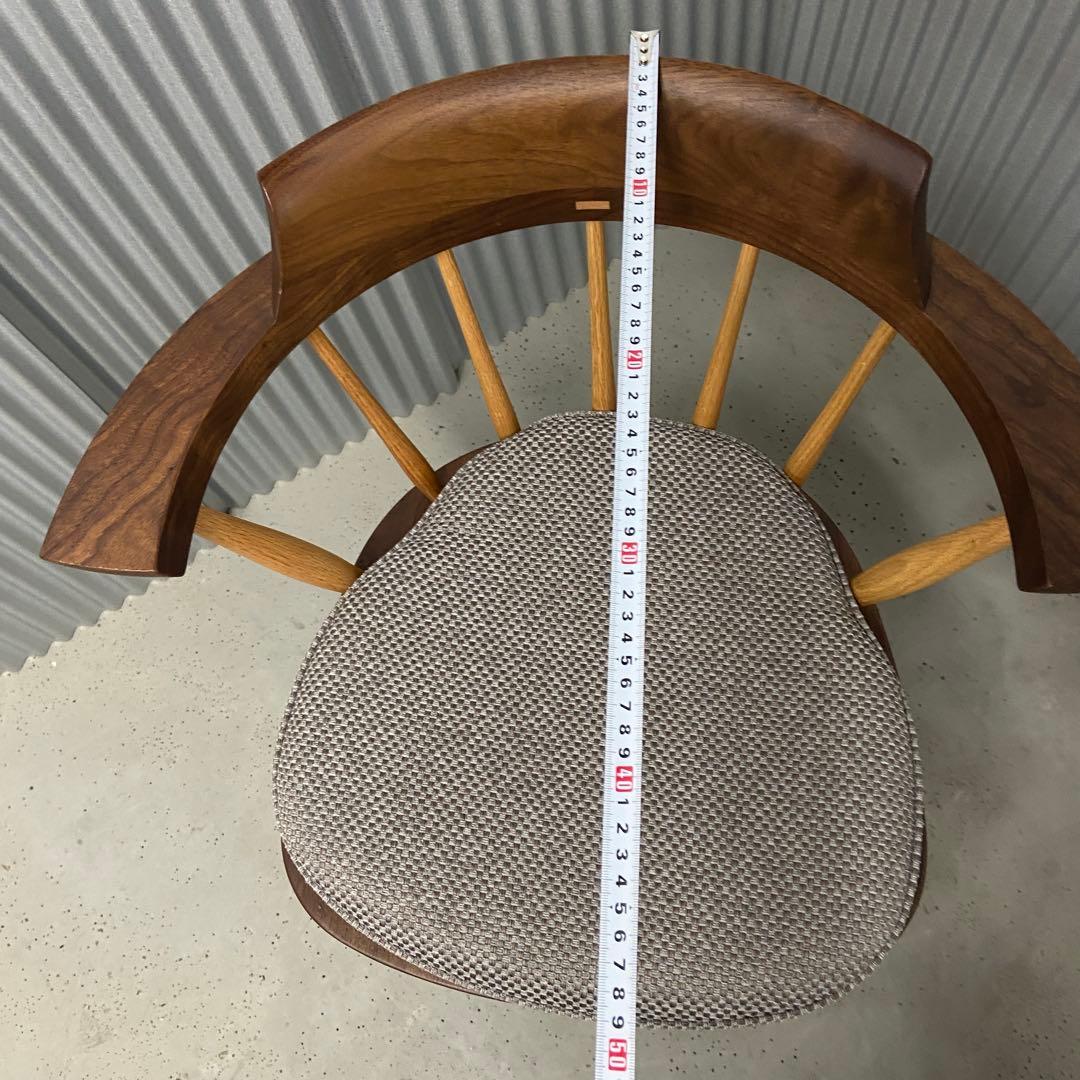 柏木工（KASHIWA）｜ SC3Aクラウンチェア / オーク材 飛騨家具②