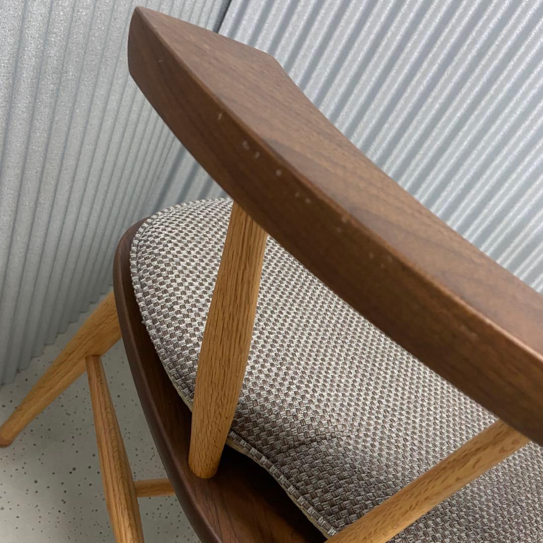 柏木工（KASHIWA）｜ SC3Aクラウンチェア / オーク材 飛騨家具②