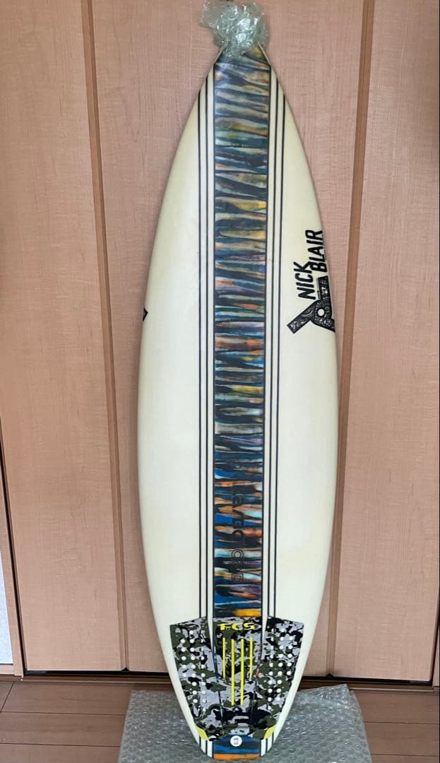 ジョイスティックサーフボードカーボロードEPS Vertrix 2