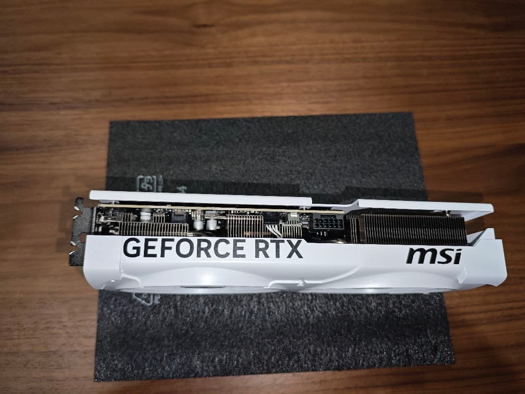 グラフィックボード・グラボ・ビデオカード MSI GeForce RTX 5070 12GB VENTUS2x