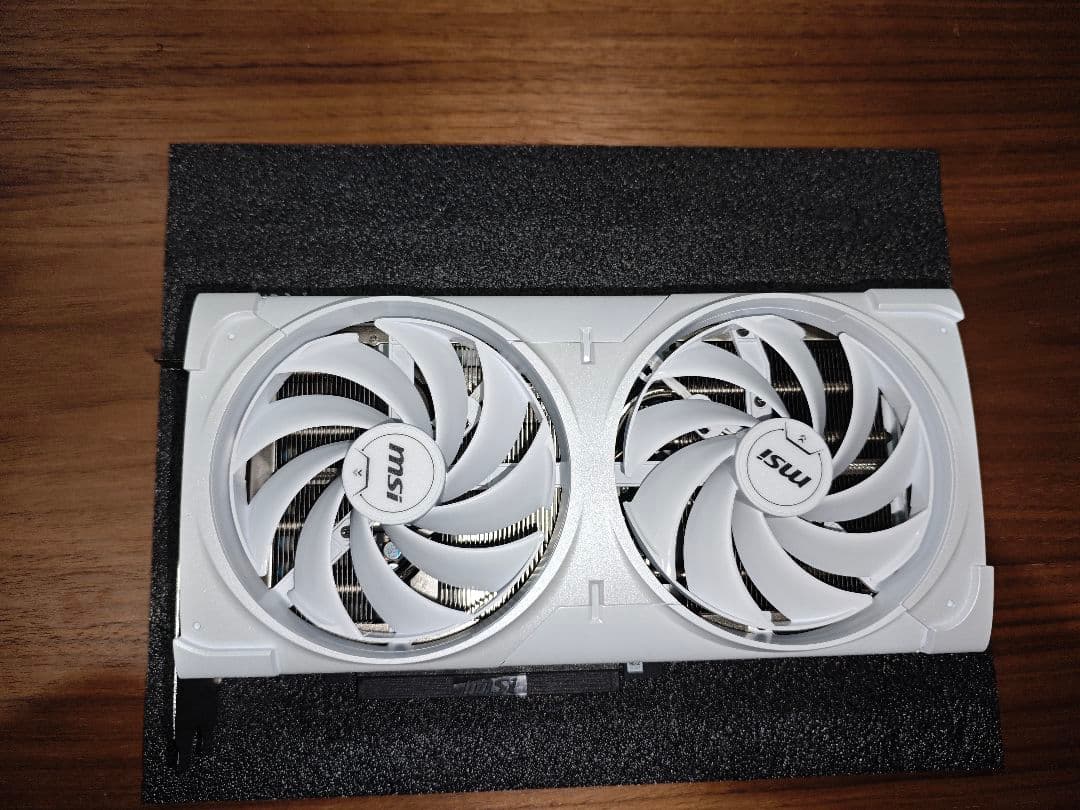 グラフィックボード・グラボ・ビデオカード MSI GeForce RTX 5070 12GB VENTUS2x