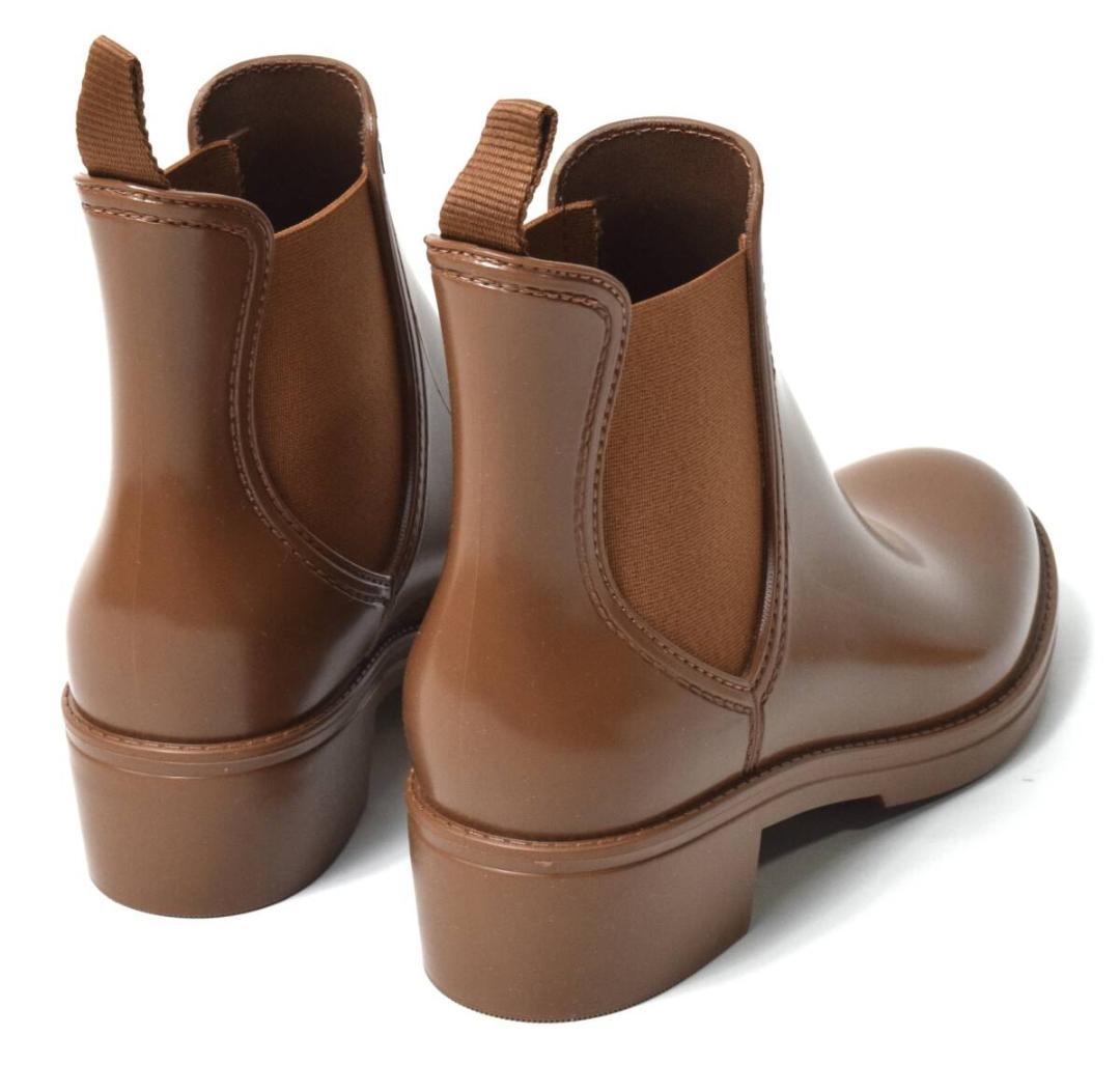 未使用 マッキントッシュ サイドゴア レインブーツ 39（26) TAN タン