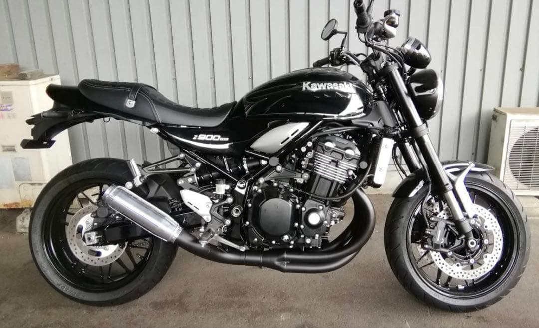 z900rs モナカマフラー