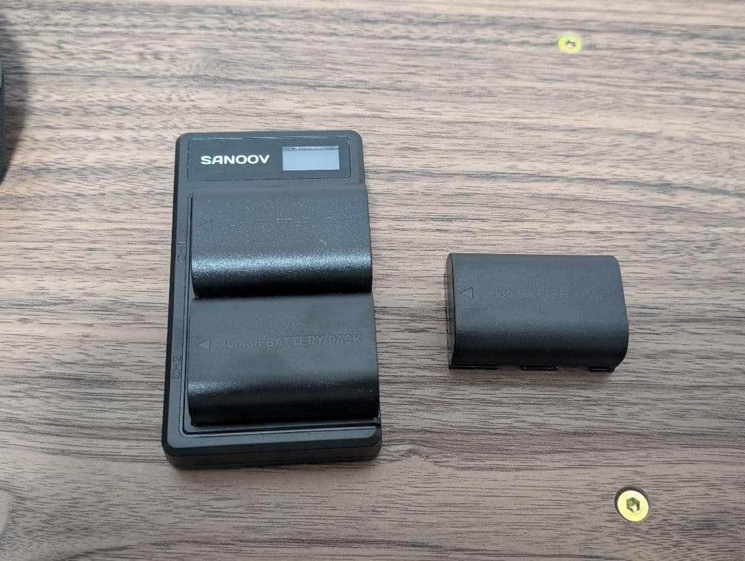 CANON EOS R ボディストラップ 充電器