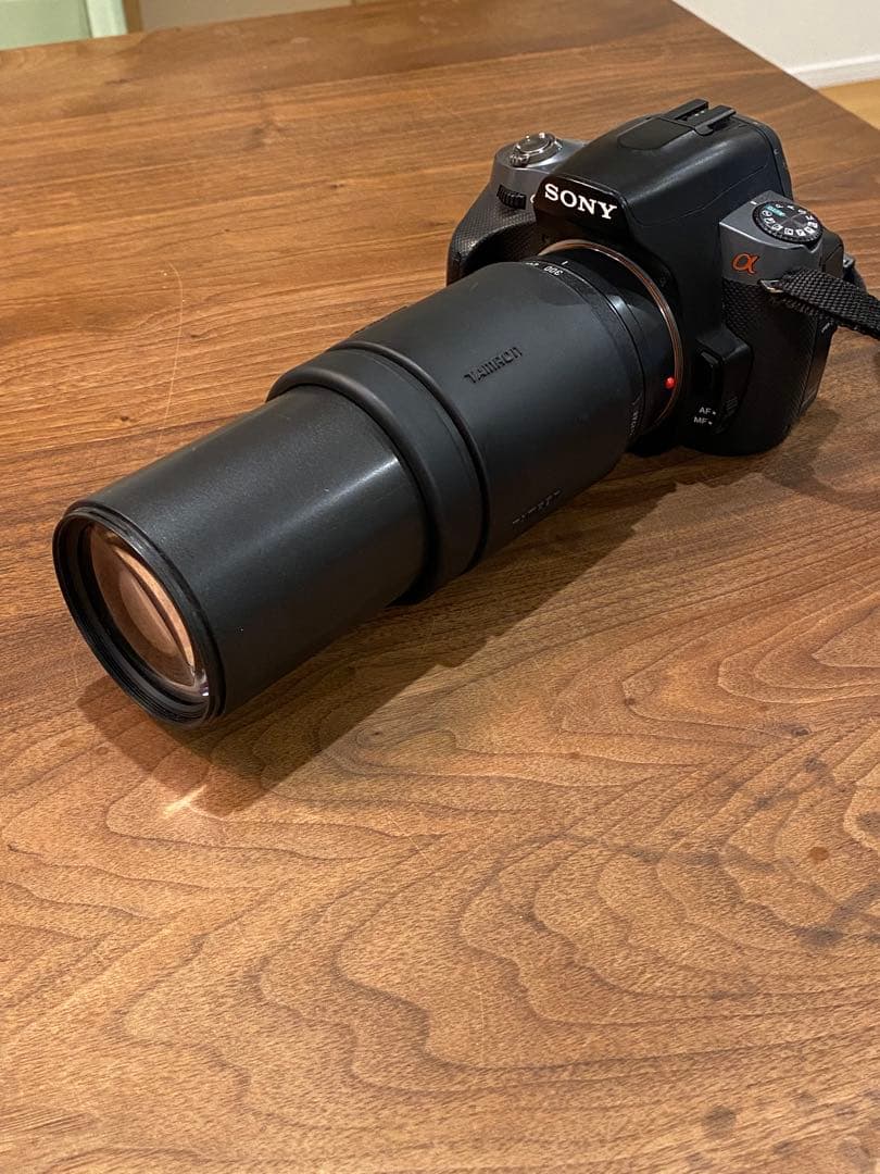 Sony α330 デジタル一眼　タムロン28-80 70-300 2本レンズ付