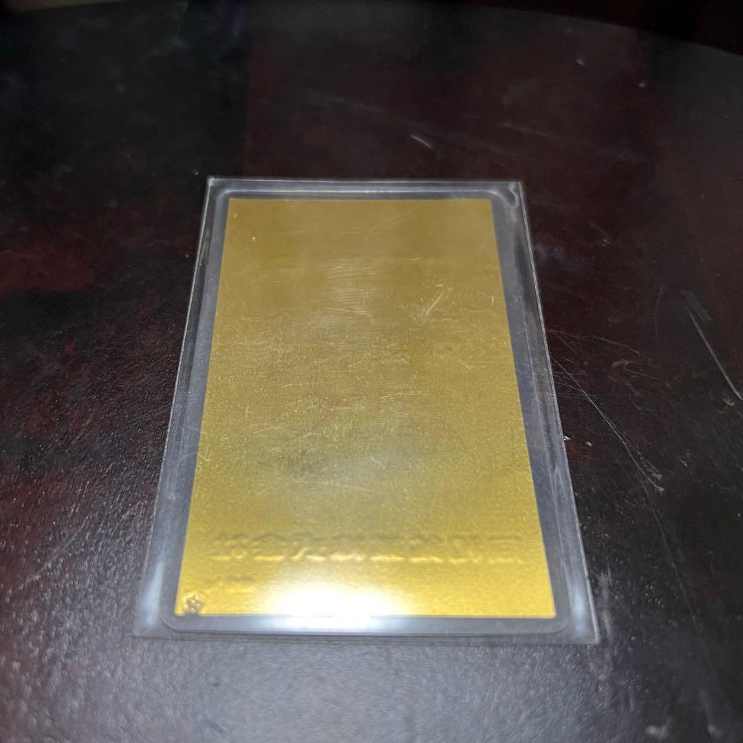 純金カード　1g 同和鉱業株式会社