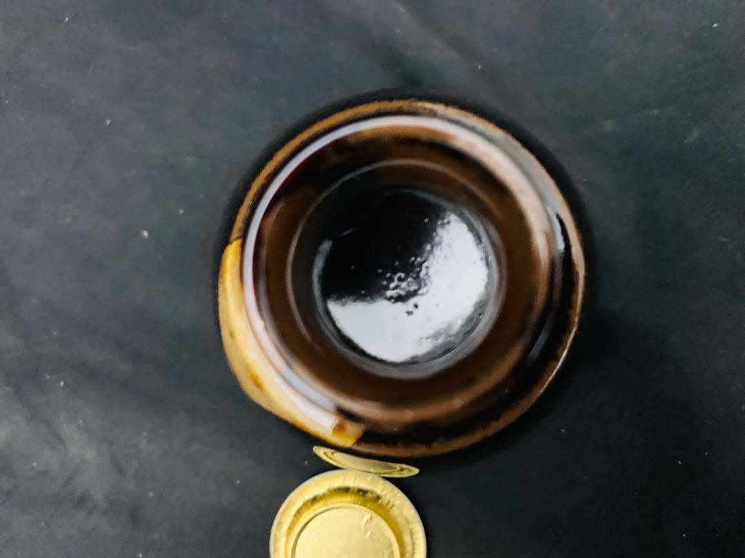 膳所焼　陽炎園　淡海ぜぜ　丸壷　茶入　共箱　茶道具