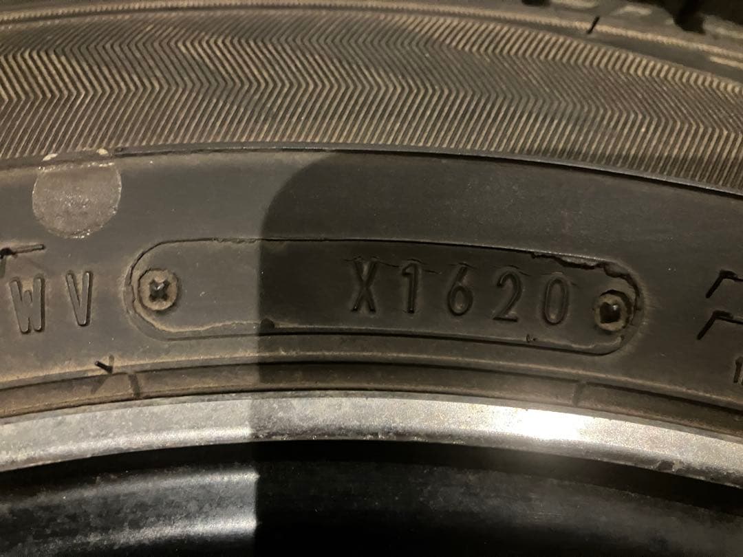 鎌ヶ谷 195/60R16 DUNLOP スタッドレス 4本 Workホイール