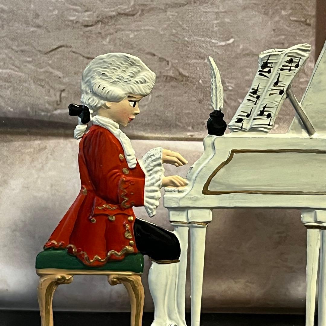 専用❗️【Wilhelm Schweizer】ピアノを弾く少年のモーツァルト