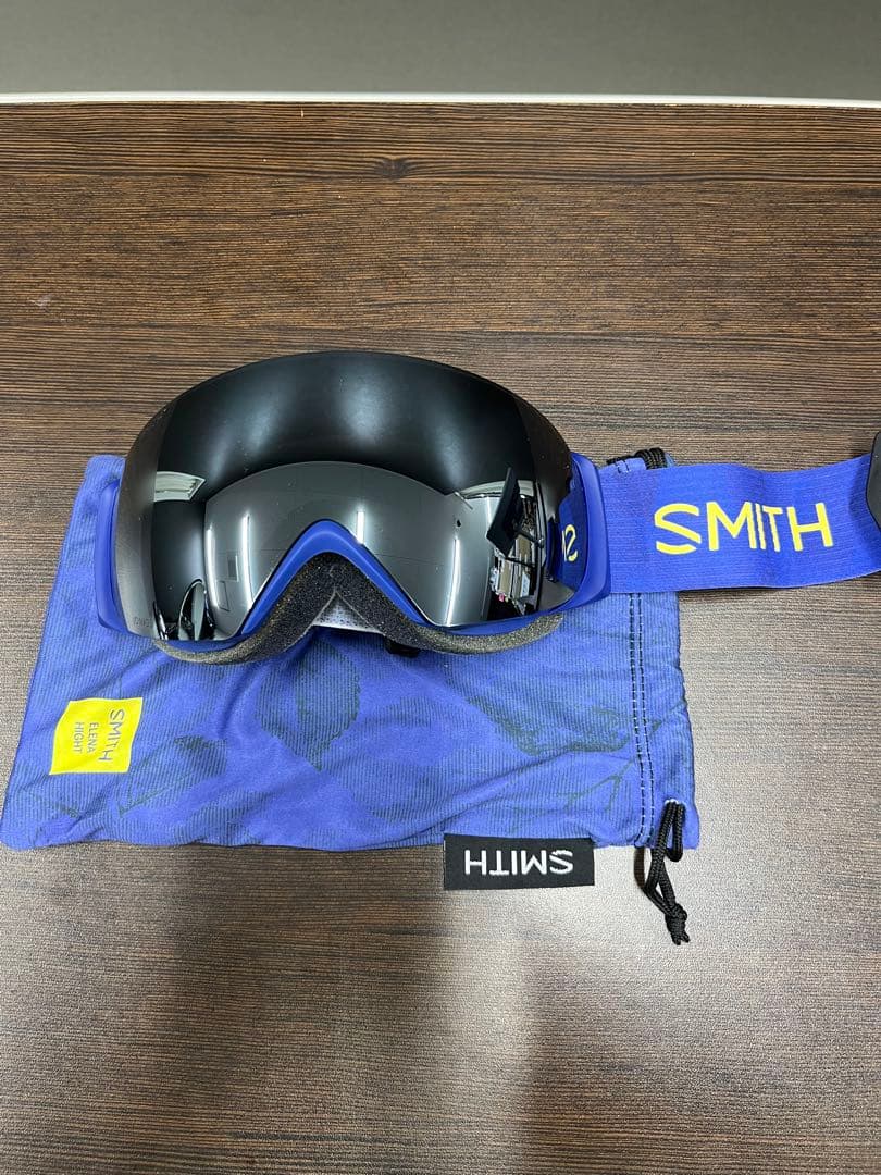 【純正品】SMITH I/O MAG S スノーゴーグル クロマポップ s023