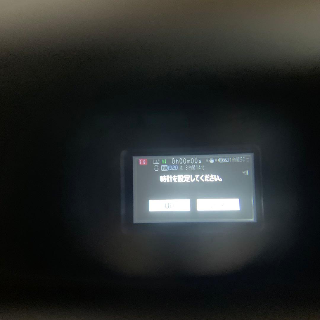 パナソニック Panasonic HDC-TM300