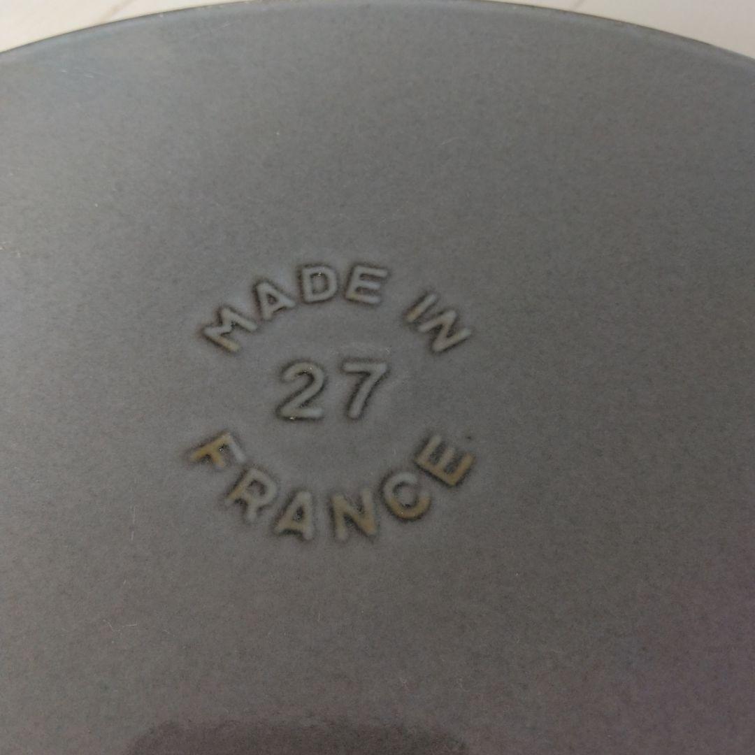 う*ん様 ストウブ　オーバル　27cm 両手鍋