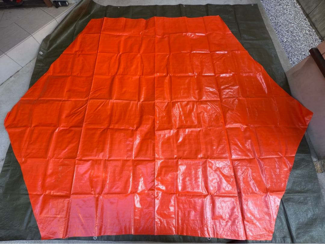 HILLEBERG Allak3 フットプリント付