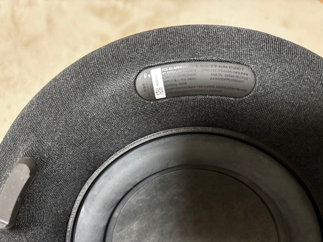 harman/kardon Aura Studio 3 ワイヤレススピーカー