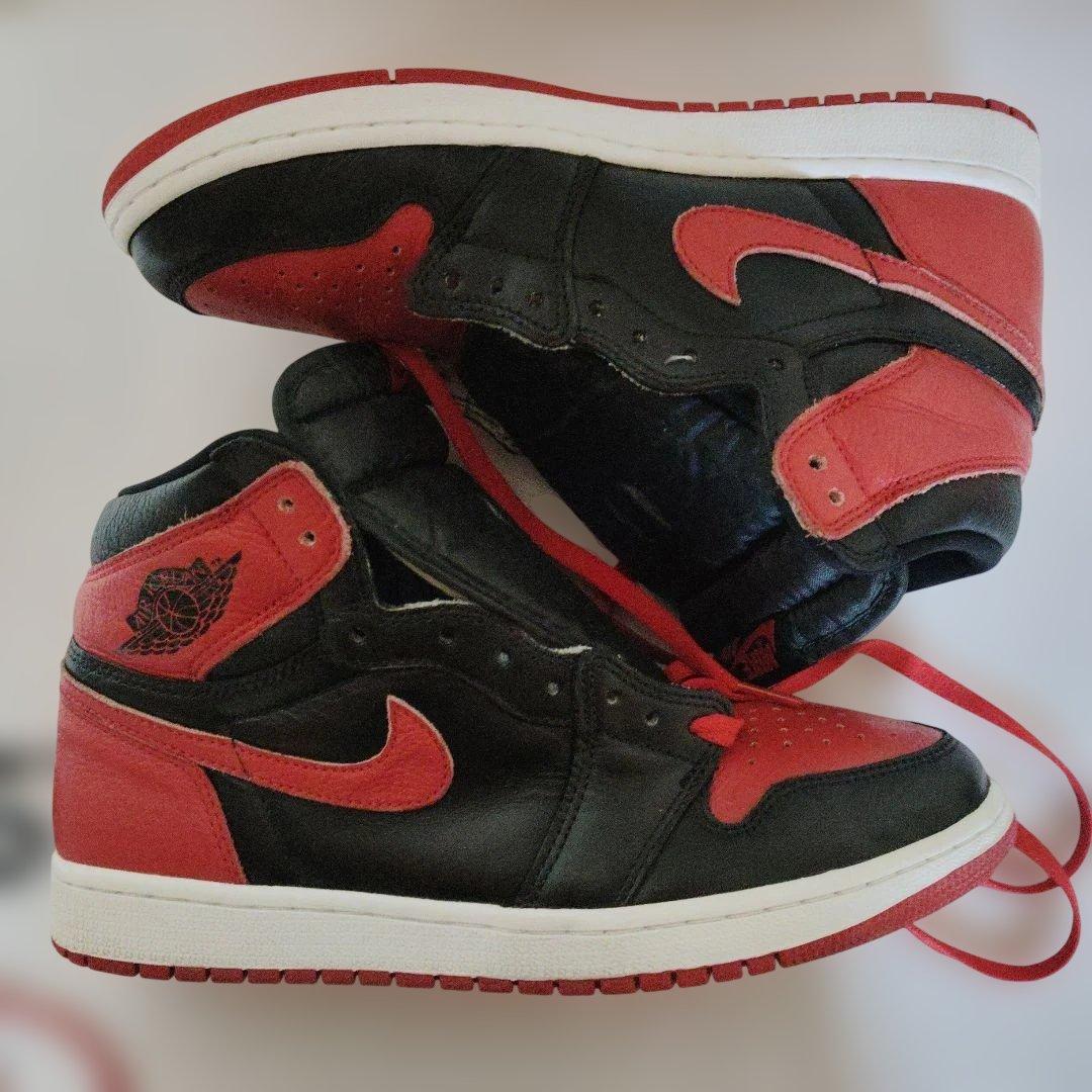 AJ1 OG HIGH ヘリテージ　カスタム　ブレッド