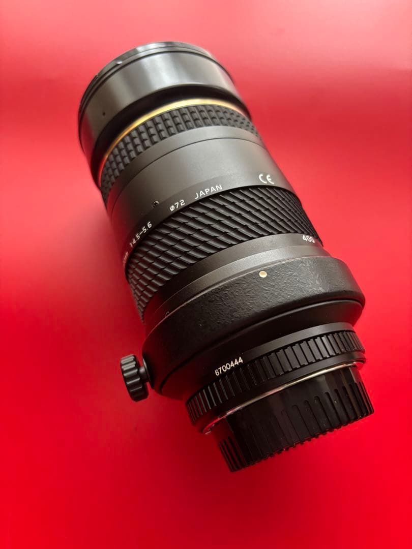 お値下げ　Tokina AT-X 80-400mm 1:4.5-5.6Dレンズ