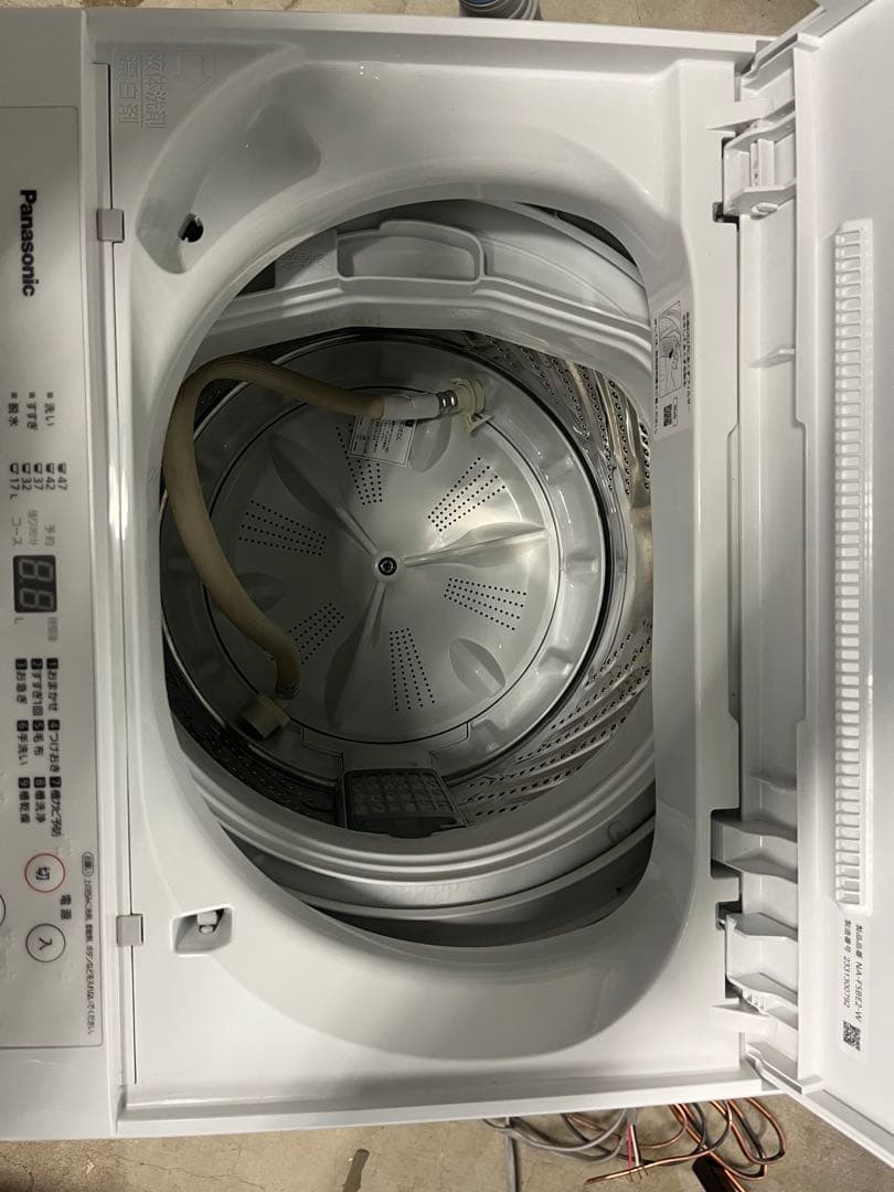 Panasonic 洗濯機 NA-F5BE2 5.0kg 2023年製　T