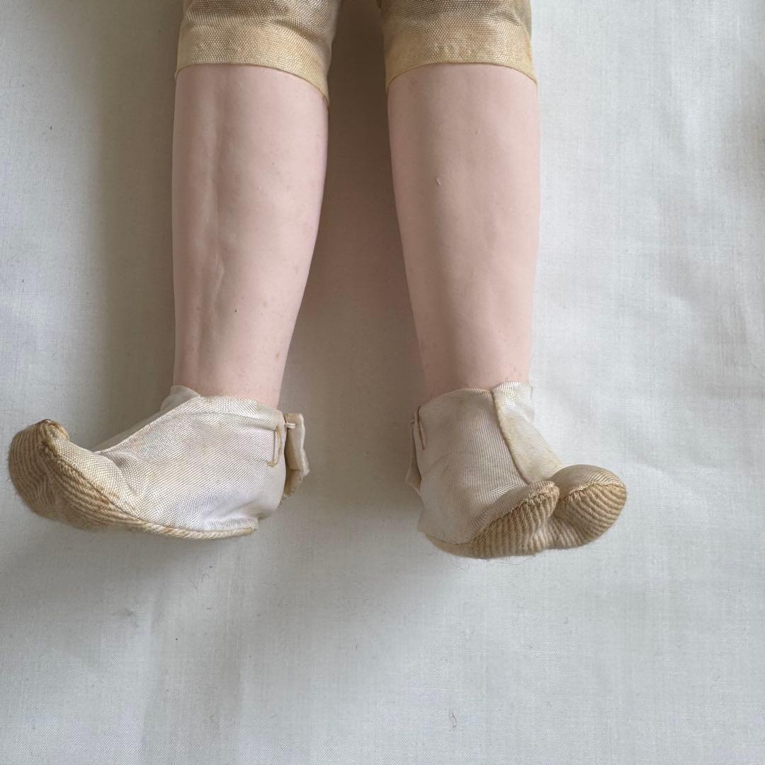 市松人形　松乾斎東光　身長41cm