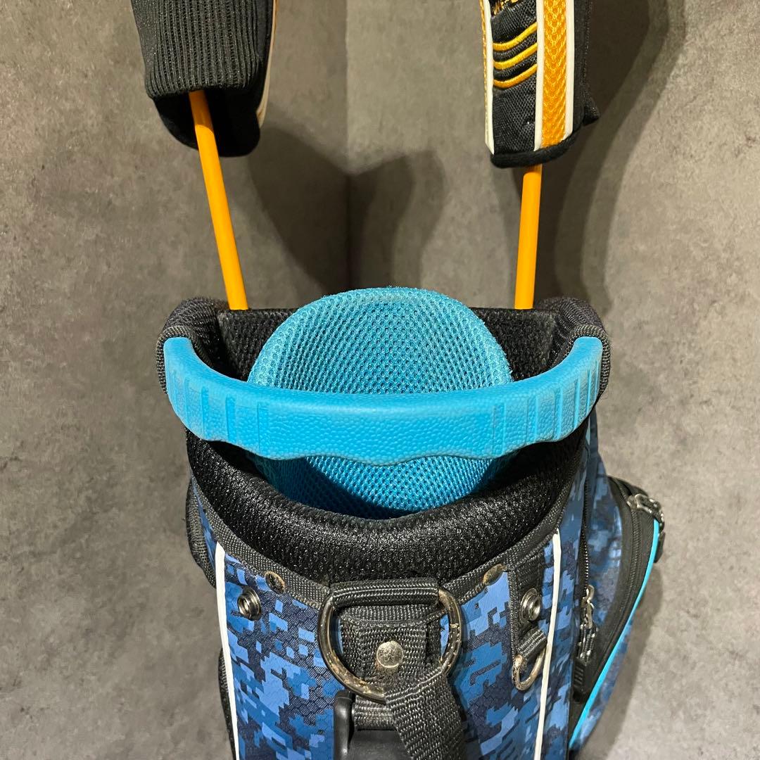 希少 スリクソン SRIXON ダンロップ　迷彩 スタンド キャディバッグ