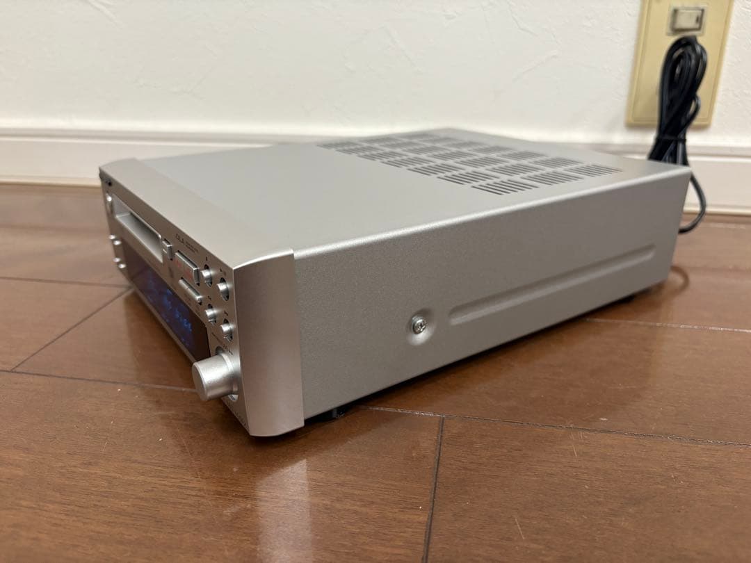 ONKYO ミニディスクレコーダーMD-105FX(S) シルバー